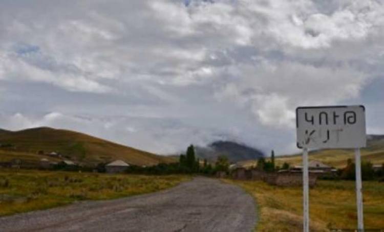 Կութի հատվածում ինտենսիվ կրակոցի ձայներ են լսվում