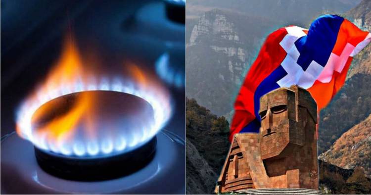 Ադրբեջանը 85 օր շարունակ լրիվ կամ մասնակի ընդհատել է Հայաստանից Արցախ գազամատակարարումը