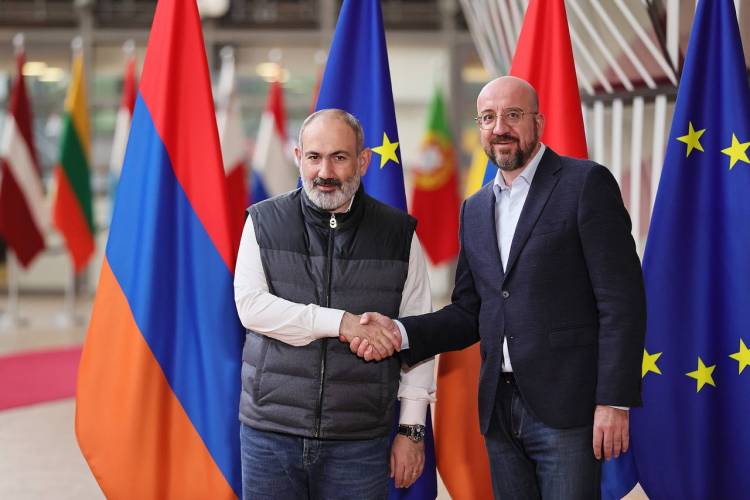 Հայտնի է ինչ են քննարկել Փաշինյանն ու Միշելի