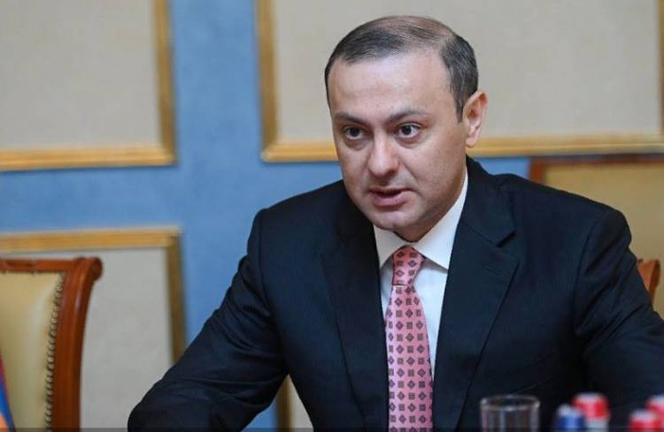 ԱԽ քարտուղարը ՆԱՏՕ-ի ներկայացուցիչների հետ քննարկել է ԼՂ-ի շուրջ ստեղծված անվտանգային իրավիճակը