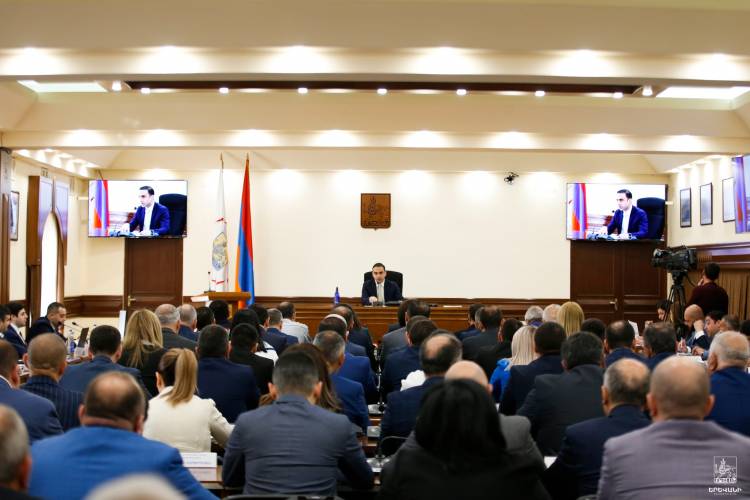 Երևանի քաղաքապետարանը Կադաստրի կոմիտեի հետ կճշգրտի մայրաքաղաքի սահմանները