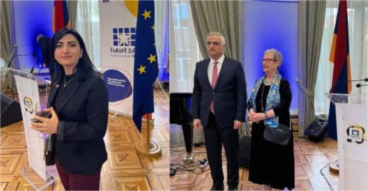 Շնորհավորում եմ եվրոպացի իմ գործընկերներին օրվա առթիվ․ Թագուհի Թովմասյան