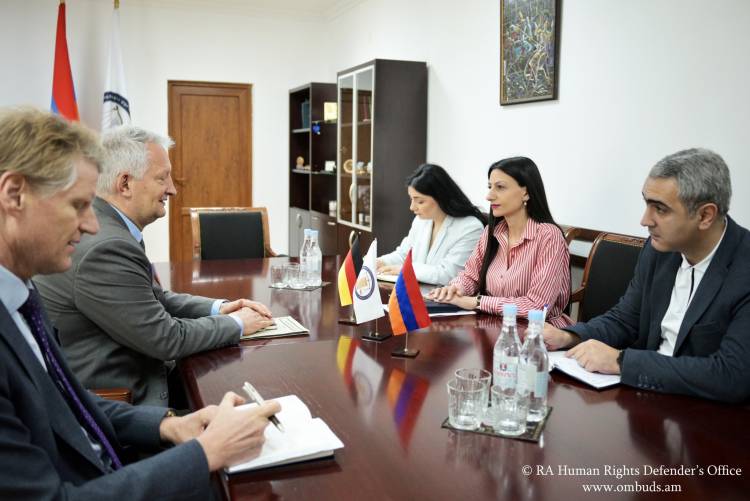 ՄԻՊ-ը Գերմանիայի դեսպանին է ներկայացրել Լաչինի շրջափակման հետևանքով առաջացած խնդիրները