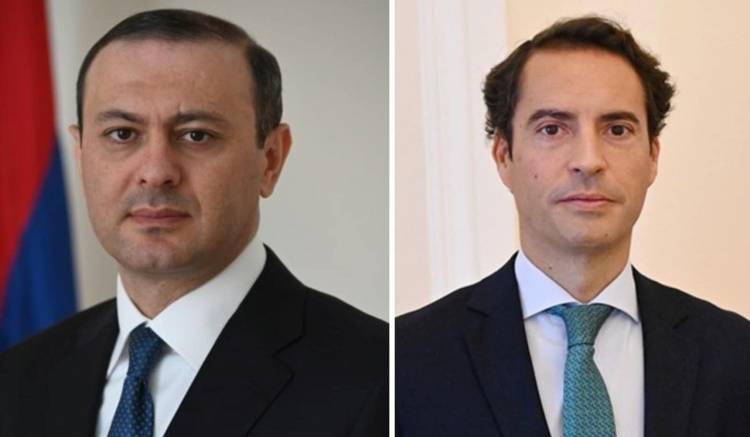 Արմեն Գրիգորյանը Բրյուսելում Խավիեր Կոլոմինայի հետ քննարկել է հայ-ադրբեջանական հարաբերությունների կարգավորման գործընթացը