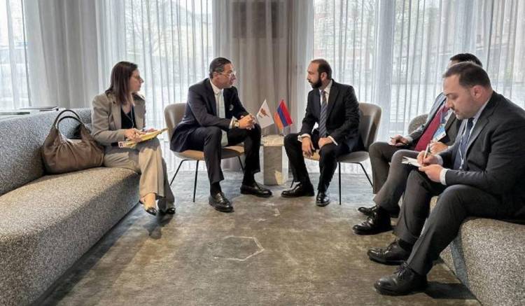 Միրզոյանը Կիպրոսի գործընկերոջ հետ հանդիպմանը ընդգծել է ԼՂ ժողովրդի անվտագության հարցի կարևորությունը