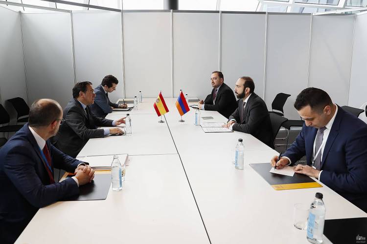 ՀՀ և Իսպանիայի ԱԳ նախարարները քննարկել են Ադրբեջանի սադրիչ գործողությունները, անվտանգային հարցերը