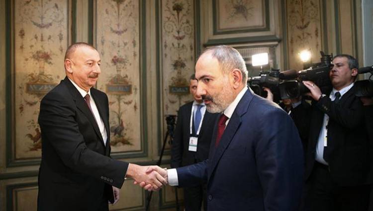 Փաշինյանի նվաստացումը, Ալիևի կրակոցը