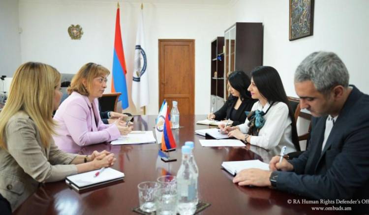 Պաշտպանը ՄԱԿ-ի Զարգացման ծրագրի մշտական ներկայացուցչի հետ քննարկել է կառույցի ինստիտուցիոնալ հզորացմանն առնչվող հարցեր