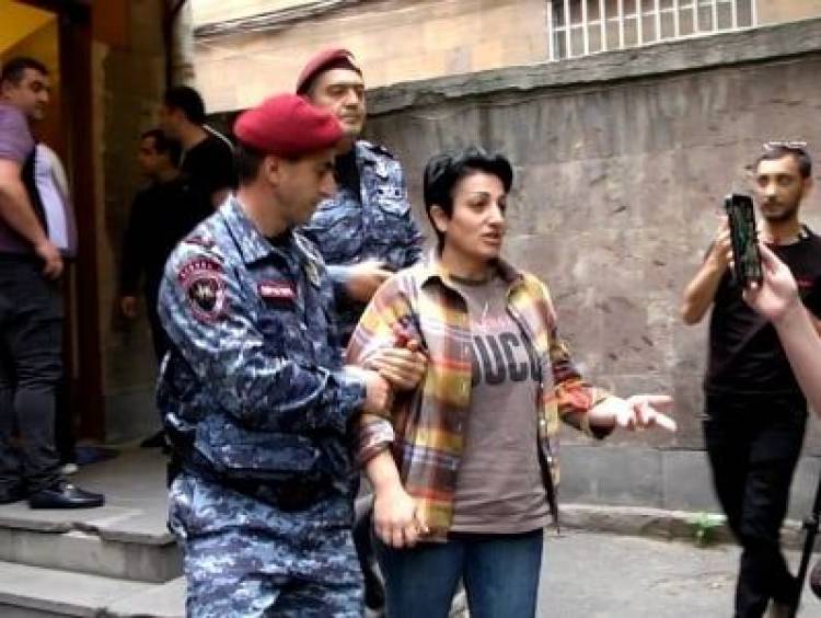 Զոհված զինծառայողի մայր Գայանե Հակոբյանին ձերբակալելու դեմ բողոքը քննվելու է այսօր՝ ժամը 22։00-ին 