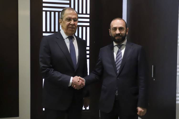 ՌԴ-ն լուրջ հետաքրքրություններ ունի Հարավային Կովկասում․ Լավրովը՝ Միրզոյանին
