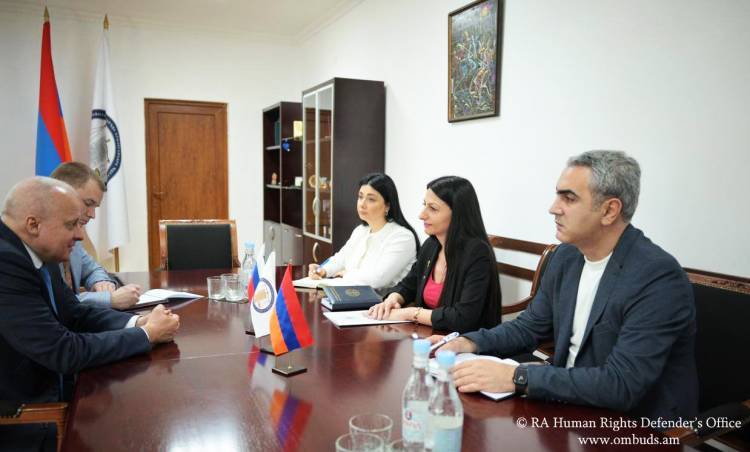 ՄԻՊ-ը Կոպիրկինի հետ քննարկել է Լաչինի շրջափակման հետևանքով ստեղծված հումանիտար իրավիճակը