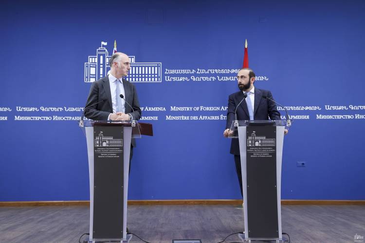Միրզոյանը Դոքերթին է ներկայացրել ՀՀ-Ադրբեջան հարաբերությունների կարգավորման գործընթացի վերջին զարգացումները