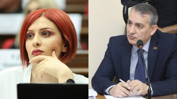 Ես չեմ հավատում, թե դուք այդքան միամիտ եք․ Խամոյանը՝ ՔՊ-ականին