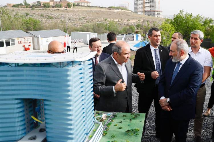 Փաշինյանը Երևանում ներկա է եղել «Դալան» տեխնոլոգիական կենտրոնի հիմնարկեքի արարողությանը