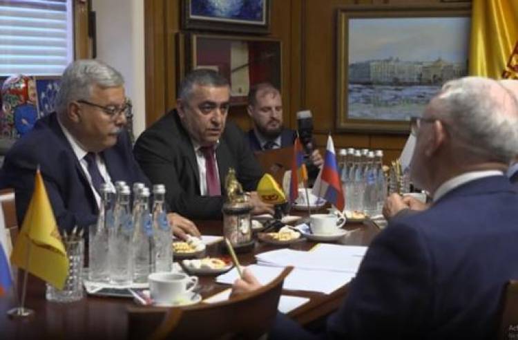 Ադրբեջանի և Հայաստանի միջև հակամարտությունը խաղ է Արևմուտքի ձեռքում․ Միրոնովը՝ ՀՅԴ պատգամավորներին