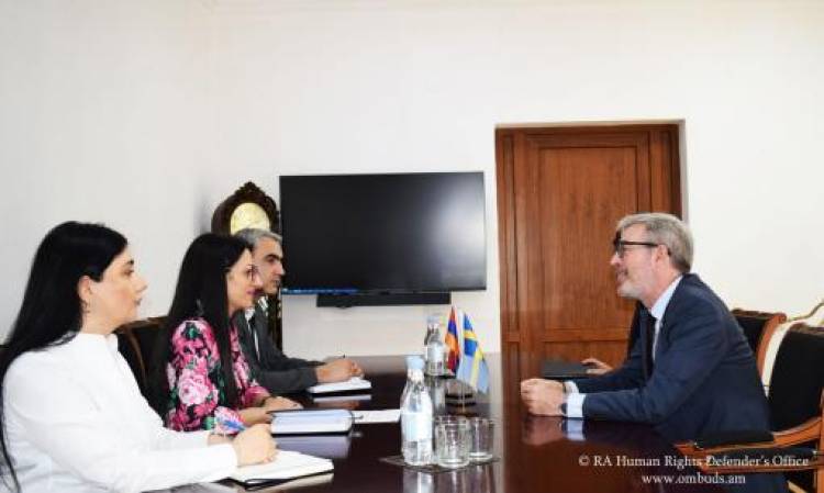 ՄԻՊ-ը Շվեդիայի դեսպանին է ներկայացրել Լաչինի միջանցքի շրջափակման հետևանքով առաջացած խնդիրները