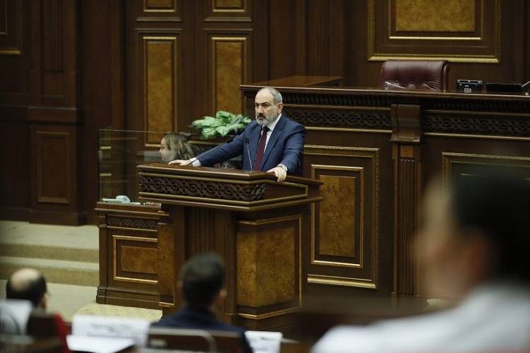 Փաշինյանի ազգակործան ընթացքը