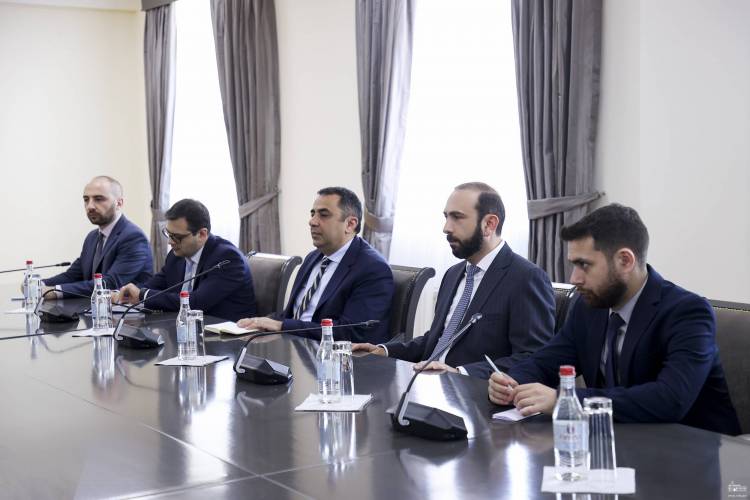 Միրզոյանը Մինսկի խմբի համանախագահի հետ անդրադարձել է հայ-ադրբեջանական հարաբերություններին