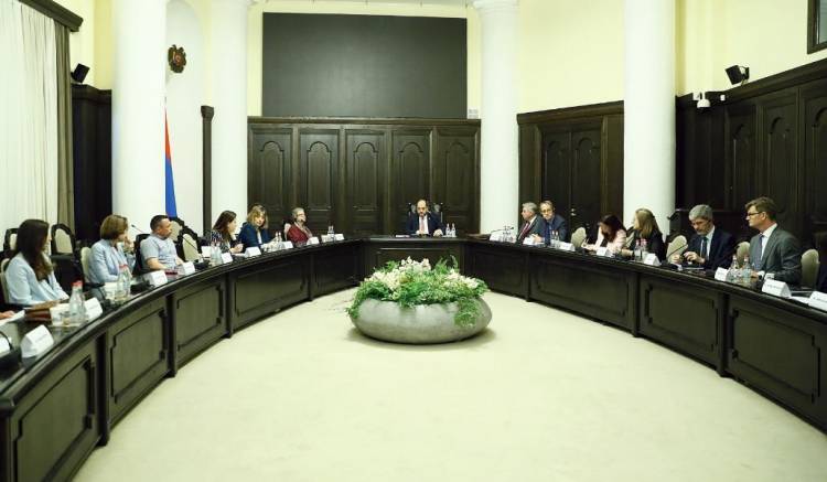 Արայիկ Հարությունյանը միջազգային գործընկերներին է ներկայացրել լ Հանրային կառավարման բարեփոխումները