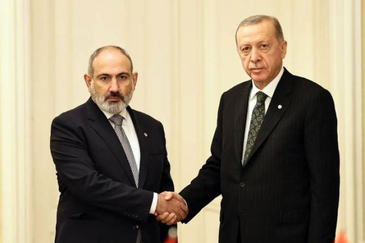Փաշինյանը շնորհավորել է Էրդողանին