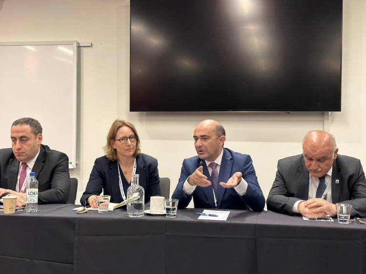 Մարուքյանը Ստոկհոլմում ներկայացրել է խաղաղության պայմանագրի բանակցությունները