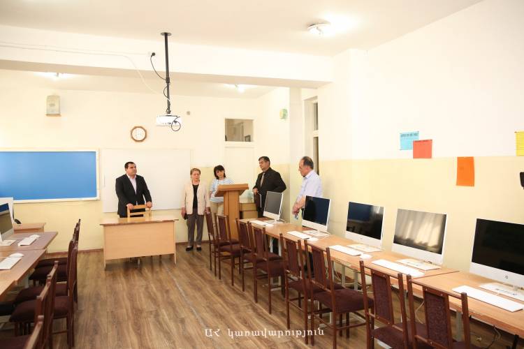 Բոլոր դպրոցներին հեռավար դասավանդման դասասենյակներով ապահովելը պիտի դառնա պետական ծրագիր․ Ներսիսյան