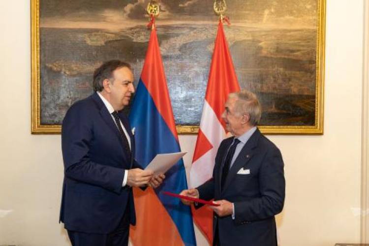 ԱԳ նախարարը նամակ է ուղղել Մալթայի Ինքնիշխան Մարտական Ուխտի հետ հարաբերությունների 25-ամյակի առթիվ