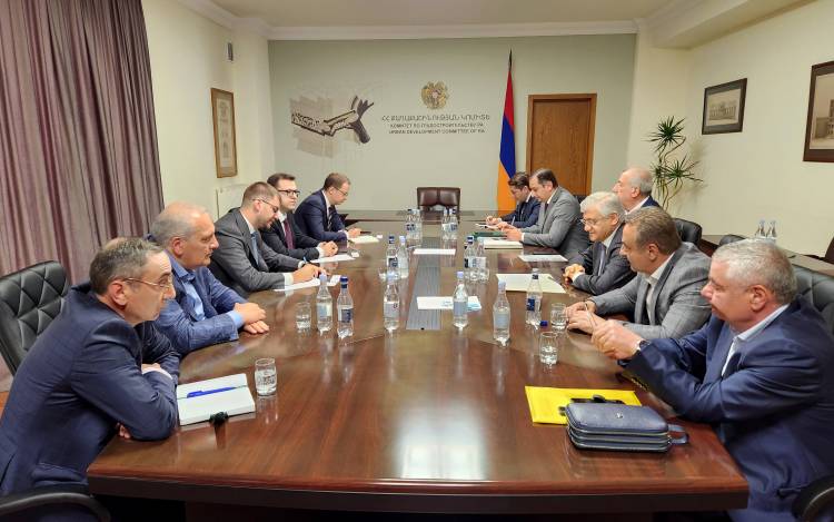 ՌԴ մետաղագործական խոշոր ընկերությունը ներկայացուցչություն կբացի ՀՀ–ում