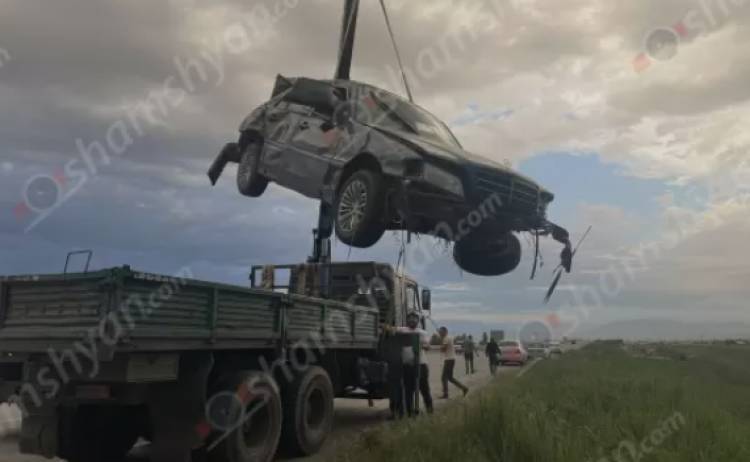 26-ամյա վարորդը Mercedes-ով հայտնվել է դաշտում. կա վիրավոր