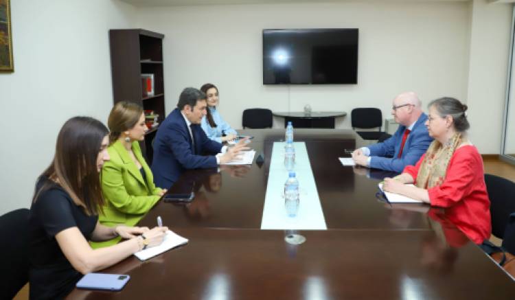 Կարևորվել է ԼՂ-ում ստեղծված իրավիճակի հետևանքով մարդու իրավունքների խախտումներն արձանագրող զեկույցը