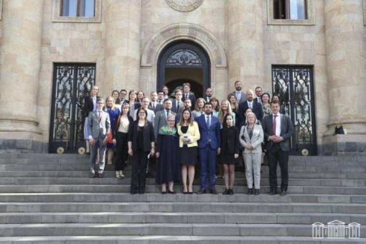 ԵԽ աշխատանքային խմբի անդամները այցելել են ԱԺ, քննարկել Հայաստանի անվտանգային մարտահրավերները