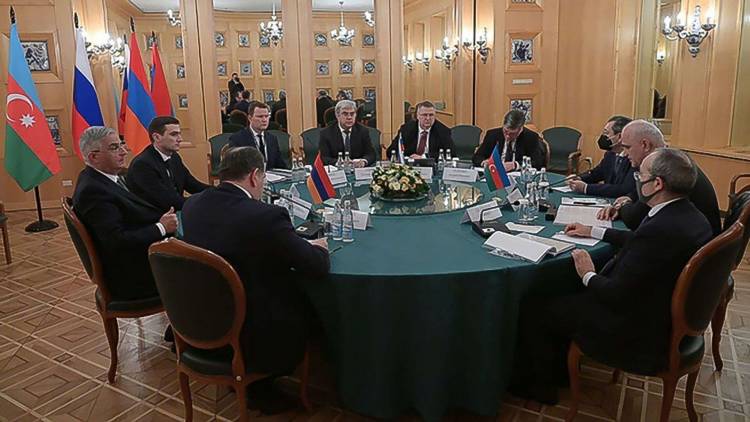 Ռուսաստանի, Հայաստանի և Ադրբեջանի փոխվարչապետերի աշխատանքային խմբի նիստն անցել է կառուցողական մթնոլորտում