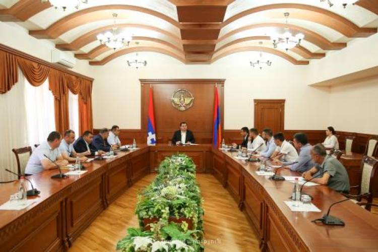 Արցախի պետնախարարը խորհրդակցություն է հրավիրել․ քննարկվել են էներգետիկ անվտանգության խնդիրները