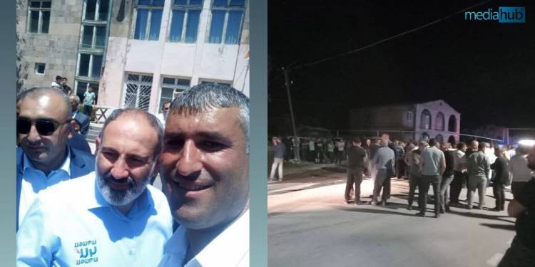 Լարված իրավիճակ՝ Արագածավանում․ ՔՊ-ական ՋՕԸ պետը էպիլեպսիայով հիվանդի է ծեծել (տեսանյութ, լուսանկարներ)