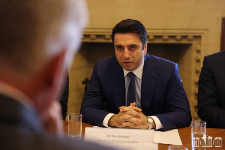 Հավատում ենք, որ միջազգային գործընկերների ճնշումը կարող է կանխել Ադրբեջանի հետագա ագրեսիան. Ալեն Սիմոնյան