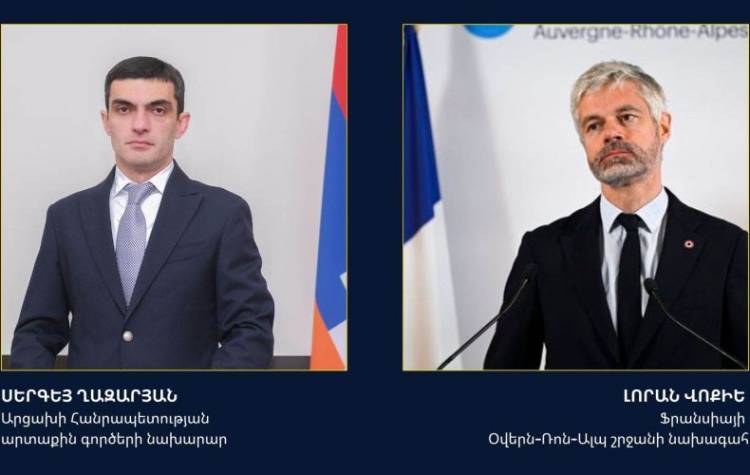 Արցախի ԱԳ նախարարը գրություն է ստացել Ֆրանսիայի Օվերն-Ռոն-Ալպ շրջանի նախագահից