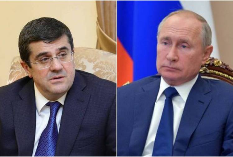 Արցախի ժողովուրդը սրտաբաց է ընդունել ռուս խաղաղապահների առաքելությունը․ ԱՀ նախագահի ուղերձը Պուտինին