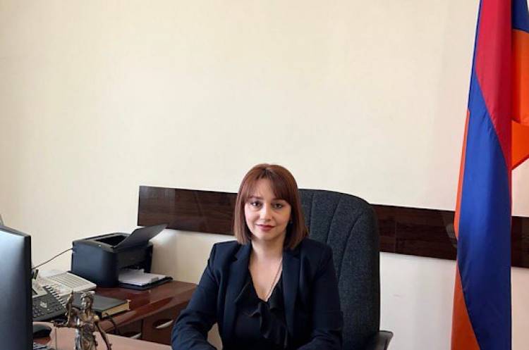 Գլխավոր դատախազ Աննա Վարդապետյանը նոր տեղակալ ունի