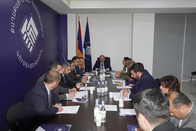 ՔՊ–ն վարչության նիստ է գումարել. այն վարել է Փաշինյանը