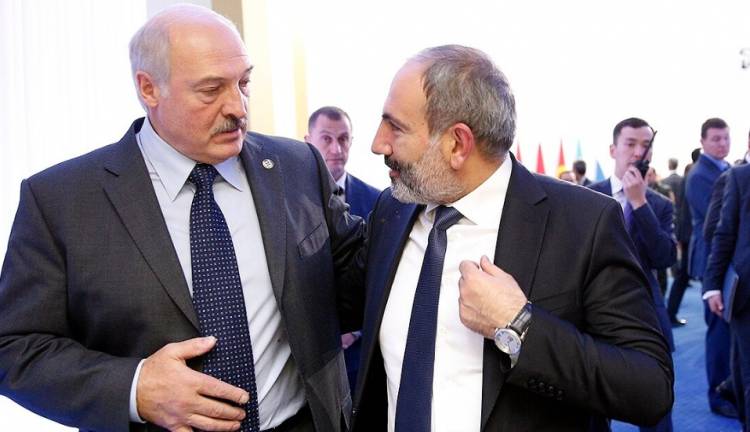Հայ-բելառուսական համագործակցությունը խորացնելու ձգտումը կնպաստի երկկողմ օրակարգի ամրապնդմանը․ Փաշինյան