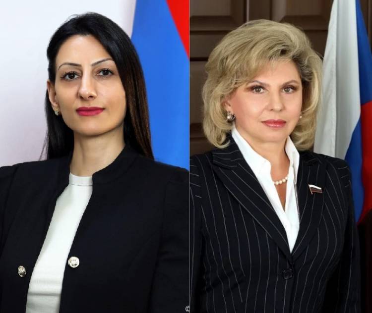 ՄԻՊ-ը ռուս գործընկերոջ հետ քննարկել է երկկողմ համագործակցությանը վերաբերող հարցեր