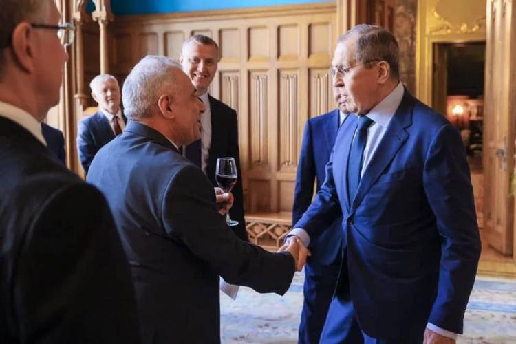 ՌԴ-ում ՀՀ դեսպանը մասնակցել է ՀԱՊԿ երկրների դեսպանների հետ Լավրովի հանդիպմանը