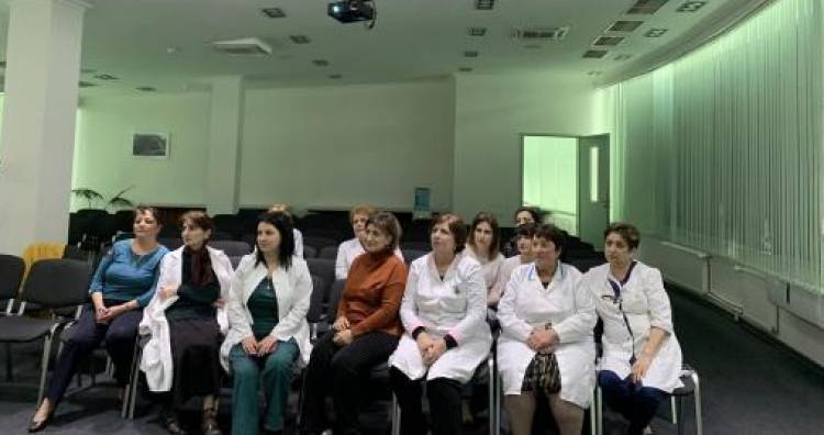 Արցախի սահմանամերձ վայրերի բժիշկները վերապատրաստվել են