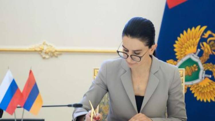 Պաշտոնից ազատում և կարգապահական տույժեր՝ Գլխավոր դատախազի հրամաններով