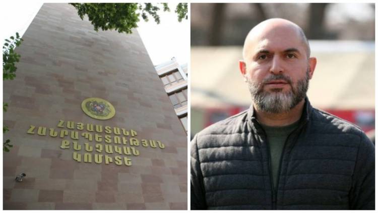 Արմեն Աշոտյանը ձերբակալվել է՝ խափանման միջոցի պայմանները խախտելու համար․ ՔԿ