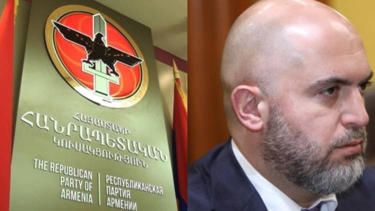 Արմեն Աշոտյանը ենթարկվում է քաղաքական հետապնդման․ ՀՀԿ ԳՄ