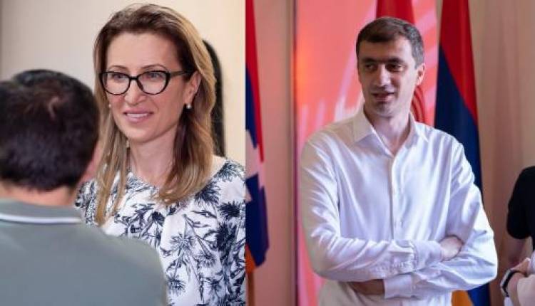 Մեր հաջորդ կանգառը 3-րդ մասում է․ բացվել է «Ապրելու երկիր» կուսակցության գրասենյակը