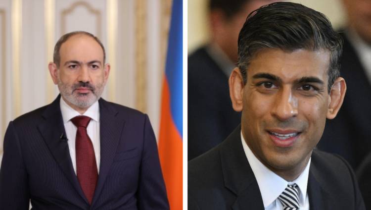 ՀՀ-Մեծ Բրիտանիա ռազմավարական երկխոսությունը գործնական հարթակ կդառնա․ Փաշինյանը շնորհավորել է Ռիշի Սունակին