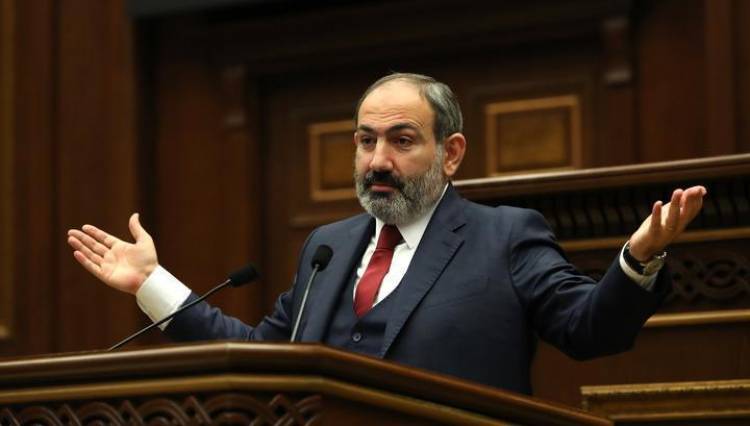 «Խեղճ հարիֆ» Փաշինյանի «ներկայացումը»