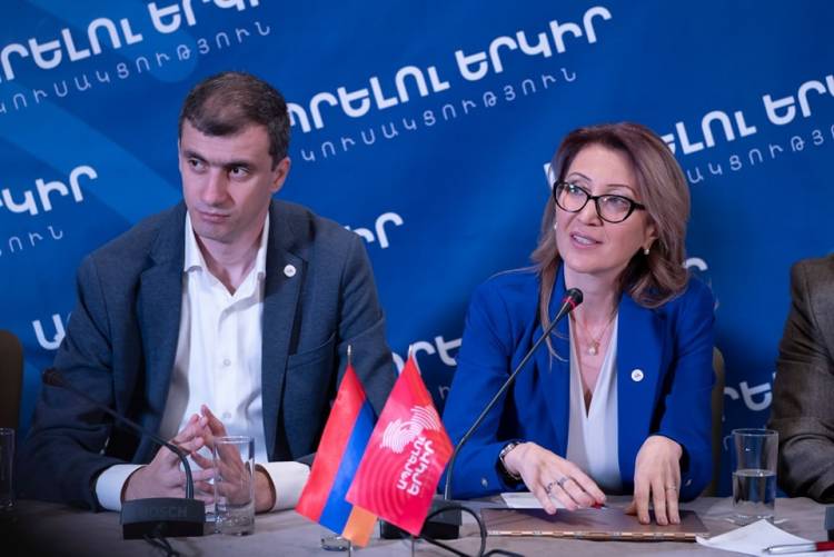 Իմ նախընտրական շտաբը ղեկավարելու է Մեսրոպ Առաքելյանը․ Մանե Թանդիլյան